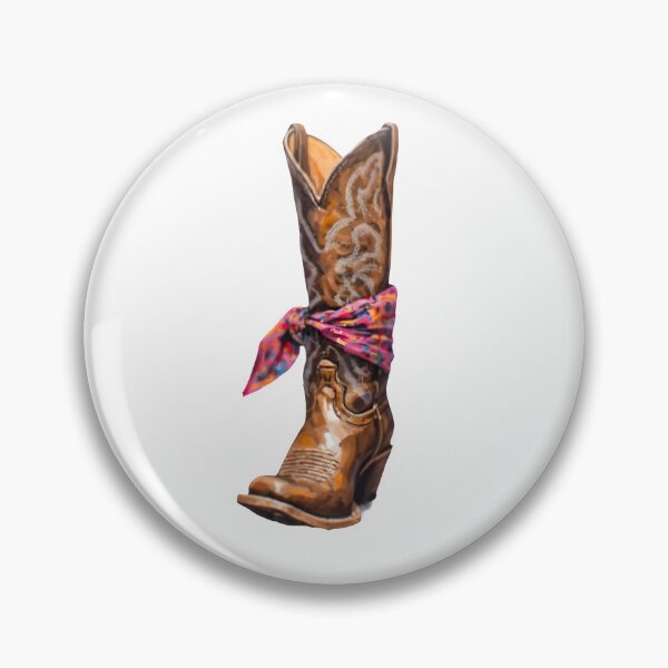 Item preview, Boho Cowgirl Boot Art Print | Rustic Western Wall Decor designed and sold by Sweetchaos73.