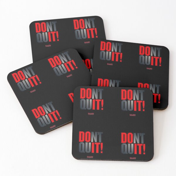Item preview, Kalidy Exclusive Designs - Don't Quit designed and sold by Heavens Blueprint & Designs.