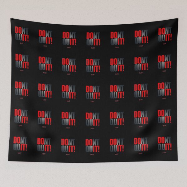 Item preview, Kalidy Exclusive Designs - Don't Quit designed and sold by Heavens Blueprint & Designs.
