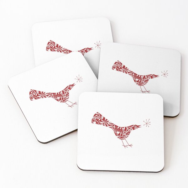 Item preview, Bird Talking About Flowers designed and sold by squirrell.