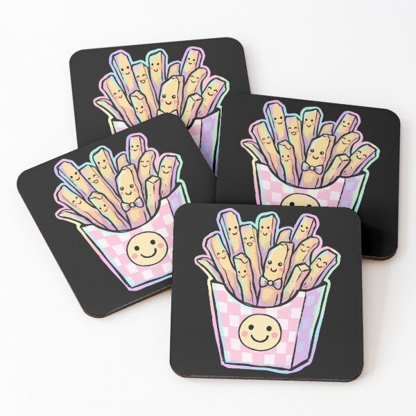Item preview, Smiley Potato Sticks designed and sold by Emegan Print Art.