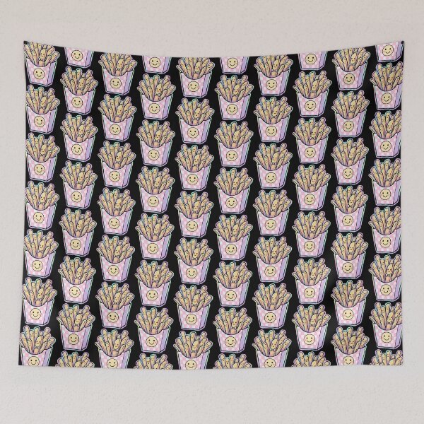 Item preview, Smiley Potato Sticks designed and sold by Emegan Print Art.