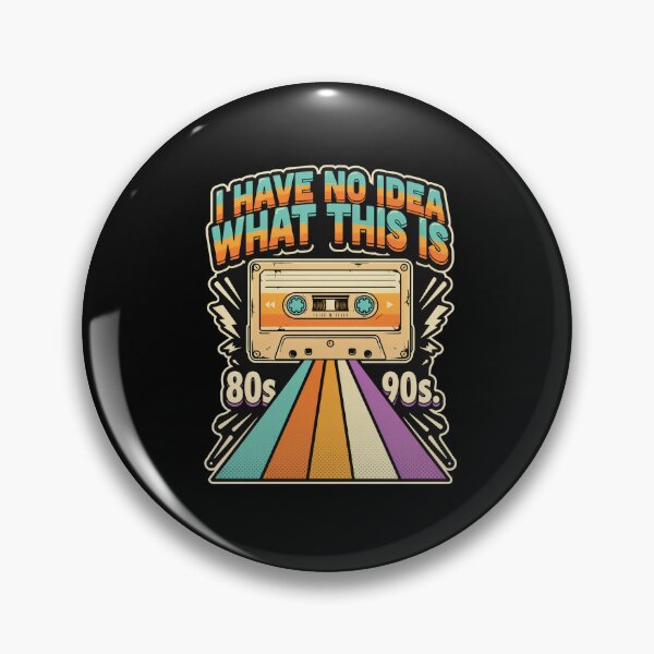 Item preview, I Have No Idea What This is - Funny 80s 90s Retro Cassette Tape designed and sold by DONT ASK CLUB.