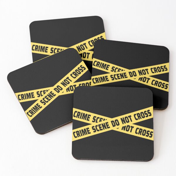 Item preview, Crime Scene Do Not Cross designed and sold by Odd-Squared.