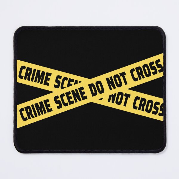 Item preview, Crime Scene Do Not Cross designed and sold by Odd-Squared.