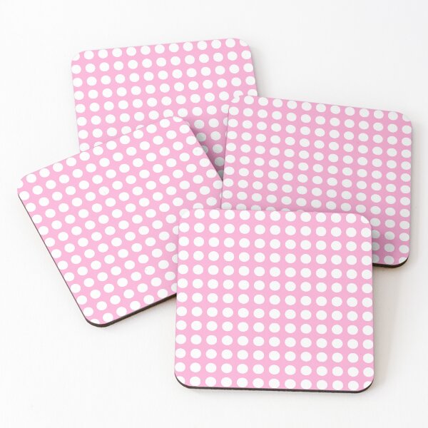 Item preview, Retro Pink Polka Dot Pattern designed and sold by tonymagnerart.