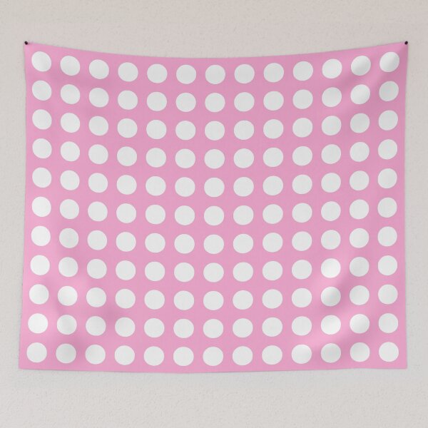 Item preview, Retro Pink Polka Dot Pattern designed and sold by tonymagnerart.