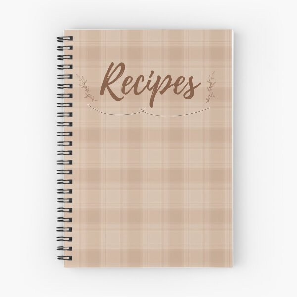 Artikelvorschau, Rezeptbuch entworfen und verkauft von EllieDesigns143.