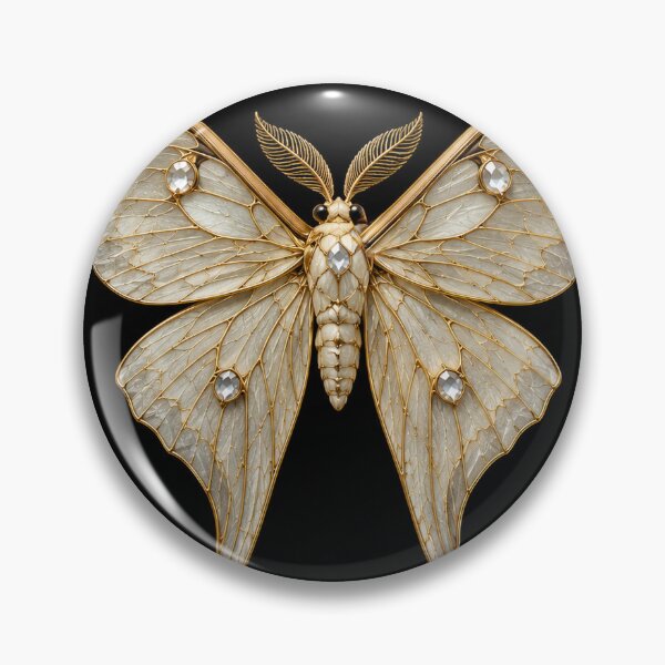 Item preview, Pearl Luna Moth designed and sold by PXLSKN.