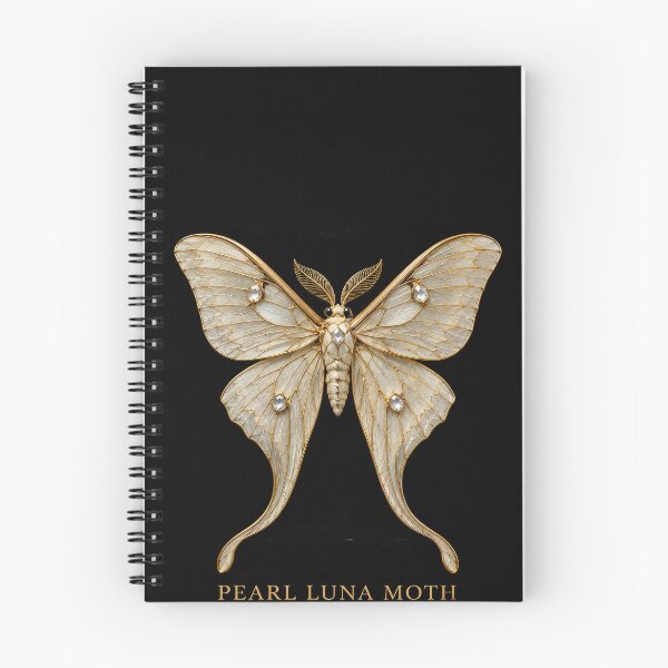 Item preview, Pearl Luna Moth designed and sold by PXLSKN.