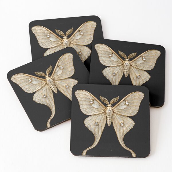 Item preview, Pearl Luna Moth designed and sold by PXLSKN.