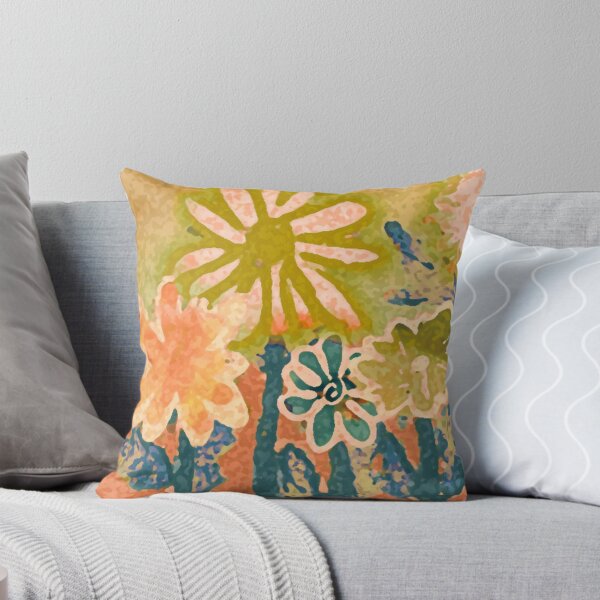 Item preview, FADING SUMMER GARDEN designed and sold by marigold corner design.