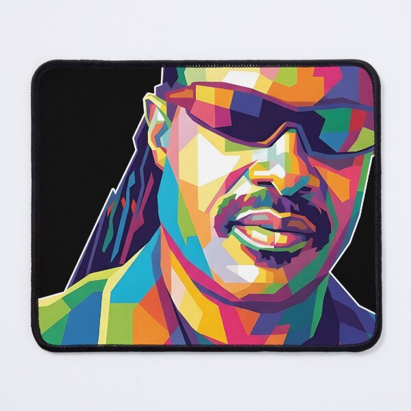 Item preview, Stevie Wonder Pop Art designed and sold by fiverofthebox.