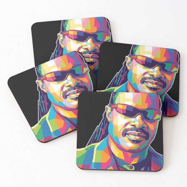 Item preview, Stevie Wonder Pop Art designed and sold by fiverofthebox.