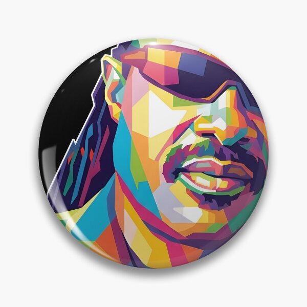 Item preview, Stevie Wonder Pop Art designed and sold by fiverofthebox.