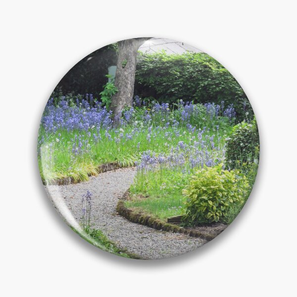 Item preview, Garden Path designed and sold by Ethna Gillespie.