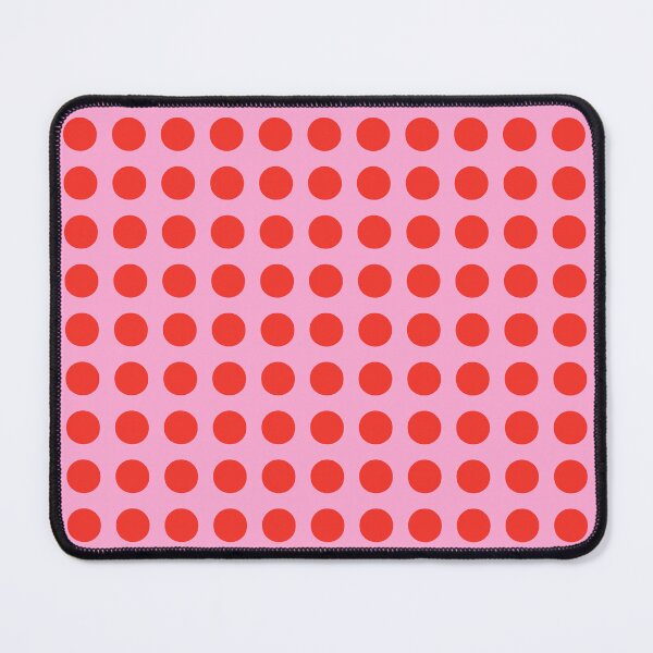 Item preview, Retro Pink with Red Polka Dot Pattern designed and sold by tonymagnerart.