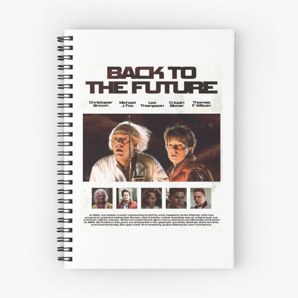 Item preview, Back to the Future Vintage: Retro 80s Time Machine Sci-Fi Fan Art designed and sold by benja-08.