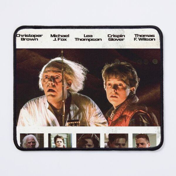 Item preview, Back to the Future Vintage: Retro 80s Time Machine Sci-Fi Fan Art designed and sold by benja-08.