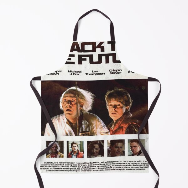 Item preview, Back to the Future Vintage: Retro 80s Time Machine Sci-Fi Fan Art designed and sold by benja-08.