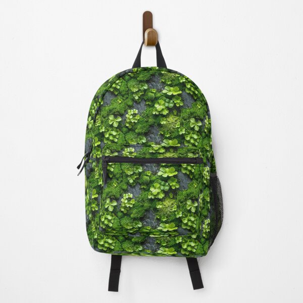 Item preview, Lush Forest Moss and Slate Stone Seamless Pattern designed and sold by NTGUILTY.