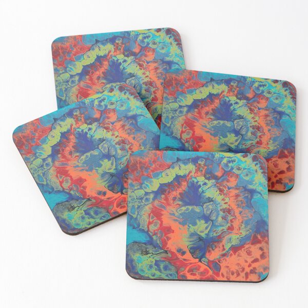 Item preview, Coral Explosion designed and sold by LesenArt.