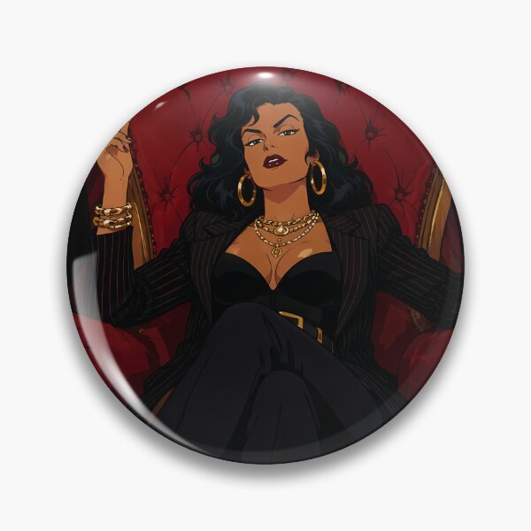 Item preview, Crime Queen Empire – Dark Mafia Boss Anime Aesthetic designed and sold by  Hollow Moon Studios..