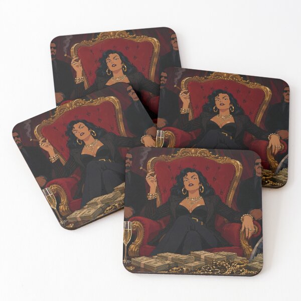 Item preview, Crime Queen Empire – Dark Mafia Boss Anime Aesthetic designed and sold by  Hollow Moon Studios..