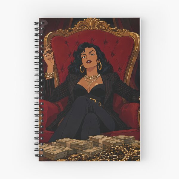 Item preview, Crime Queen Empire – Dark Mafia Boss Anime Aesthetic designed and sold by  Hollow Moon Studios..