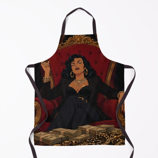 Item preview, Crime Queen Empire – Dark Mafia Boss Anime Aesthetic designed and sold by Hollow Moon Studios..