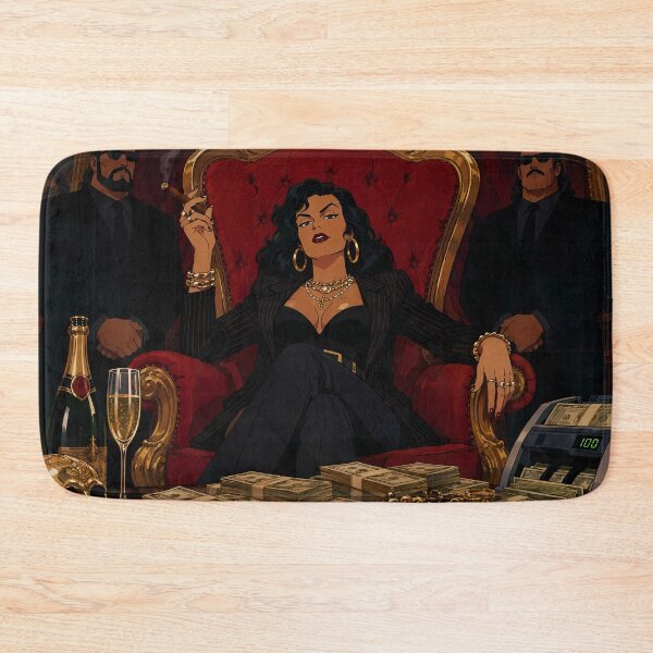 Item preview, Crime Queen Empire – Dark Mafia Boss Anime Aesthetic designed and sold by  Hollow Moon Studios..