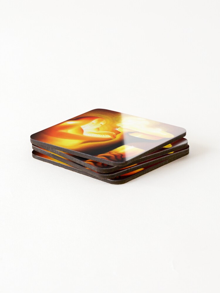 Thumbnail 4 of 5, Coasters (Set of 4), Communion designed and sold by InkTheCrow.