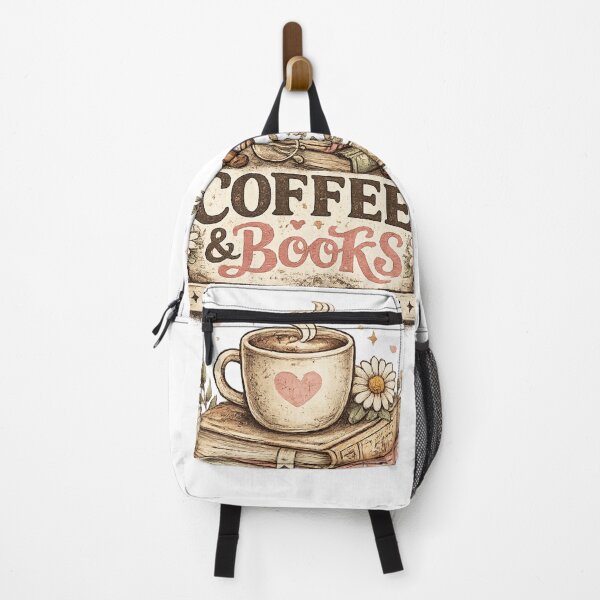 Item preview, Rise ACoffee & Books And Peaceful Mornings | Cozy Book Lover Coffee Aesthetic Designnd Grind Coffee First No Days Off Vintage Coffee Lover Design designed and sold by batoot1.