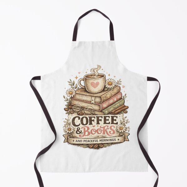 Item preview, Rise ACoffee & Books And Peaceful Mornings | Cozy Book Lover Coffee Aesthetic Designnd Grind Coffee First No Days Off Vintage Coffee Lover Design designed and sold by batoot1.