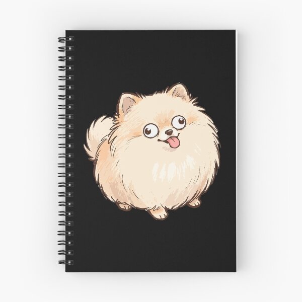 Item preview, Golden Round Lapdog designed and sold by Emegan Print Art.