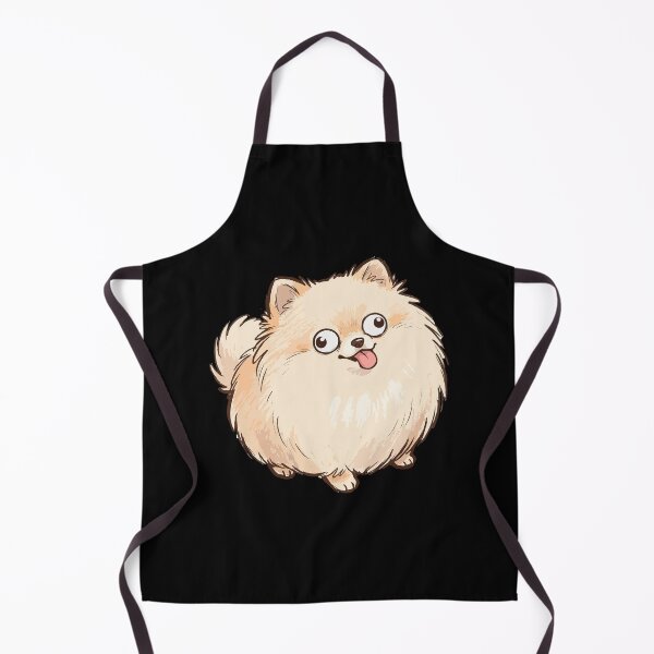 Item preview, Golden Round Lapdog designed and sold by Emegan Print Art.