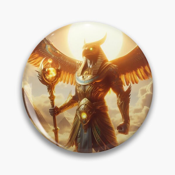 Item preview, Egyptian God Horus designed and sold by GalleryBrisArt.
