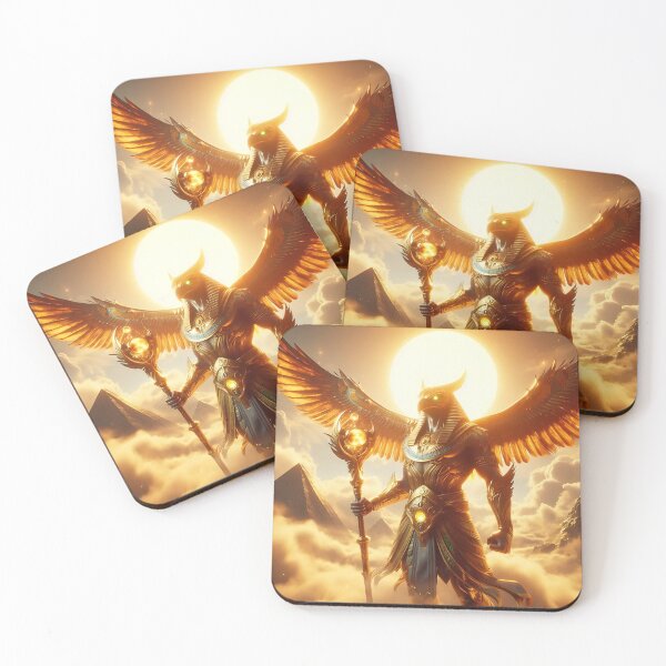 Item preview, Egyptian God Horus designed and sold by GalleryBrisArt.