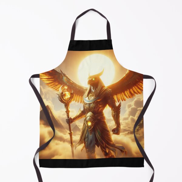 Item preview, Egyptian God Horus designed and sold by GalleryBrisArt.