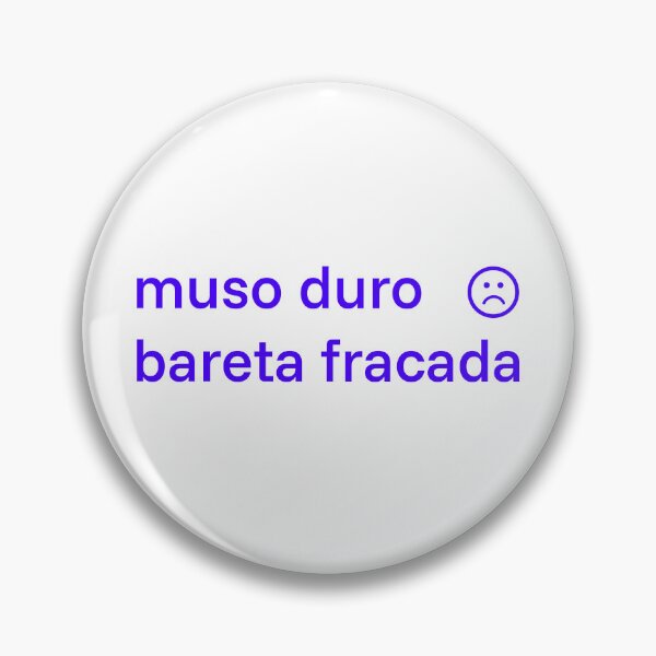 Item preview, muso duro, bareta fracada designed and sold by gstringher.