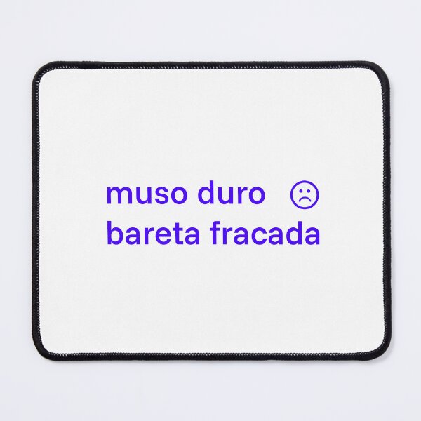 Item preview, muso duro, bareta fracada designed and sold by gstringher.