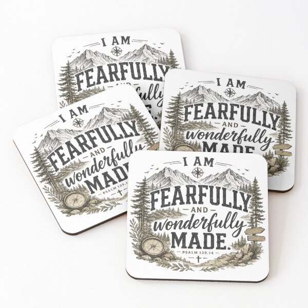 Item preview, I Am Fearfully and Wonderfully Made designed and sold by BRS2022.