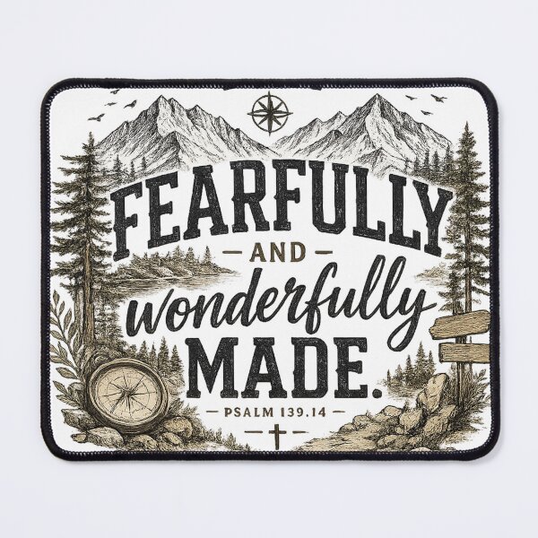Item preview, I Am Fearfully and Wonderfully Made designed and sold by BRS2022.