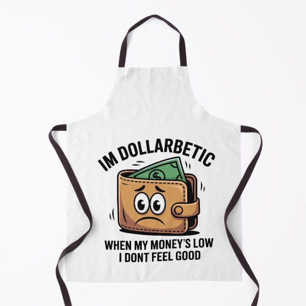 Item preview, Funny Dollarbetic Money Quote Financial Humor Art designed and sold by elderberry.