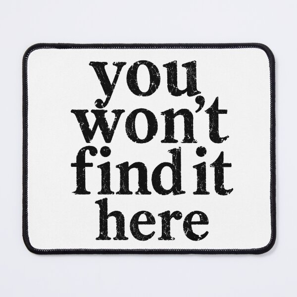 Item preview, MODES - you wont find it here designed and sold by MetusArt.