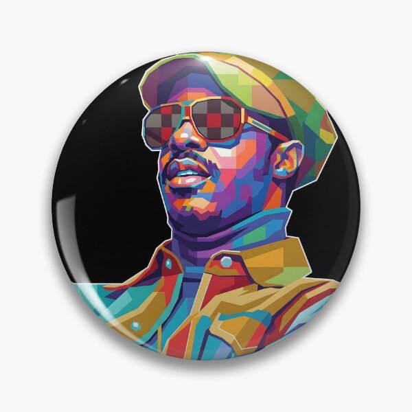 Item preview, Stevie Wonder Pop Art designed and sold by fiverofthebox.