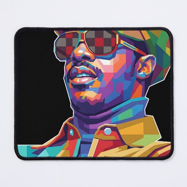 Item preview, Stevie Wonder Pop Art designed and sold by fiverofthebox.