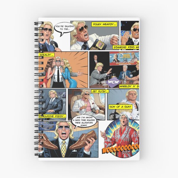 Item preview, Ric Flair Comic Book designed and sold by handfuloftights.