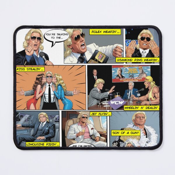 Item preview, Ric Flair Comic Book designed and sold by handfuloftights.