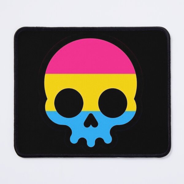 Item preview, PANSEXUAL SKULL designed and sold by VoltageStone.